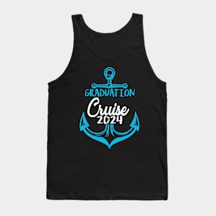 senior graduation cruise 2024 vacation Tank Top